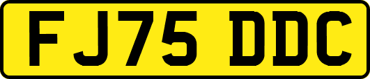 FJ75DDC