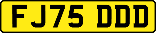 FJ75DDD