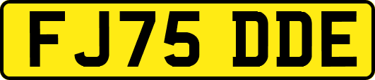 FJ75DDE