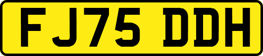 FJ75DDH