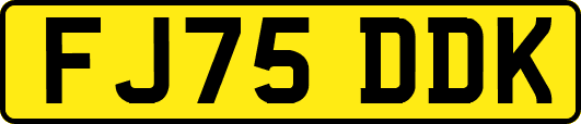 FJ75DDK