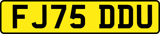 FJ75DDU