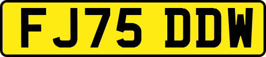 FJ75DDW