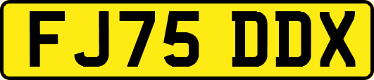 FJ75DDX