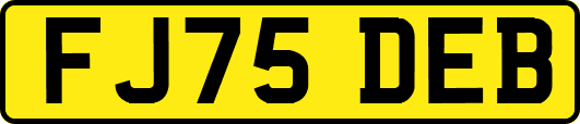 FJ75DEB