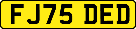 FJ75DED