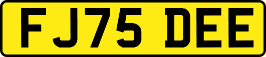 FJ75DEE