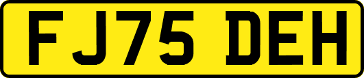 FJ75DEH