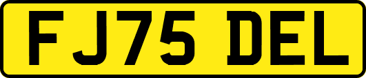 FJ75DEL