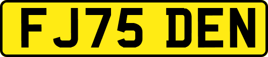 FJ75DEN