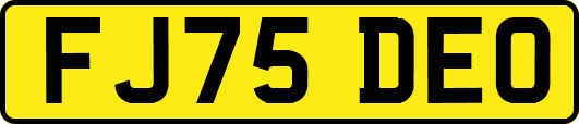 FJ75DEO