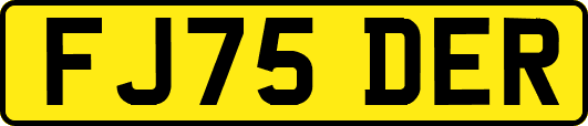 FJ75DER