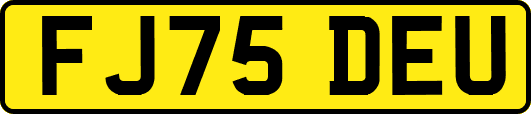 FJ75DEU