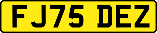 FJ75DEZ