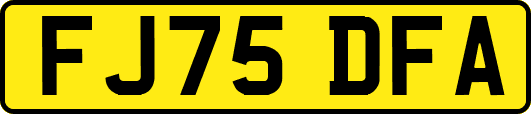 FJ75DFA