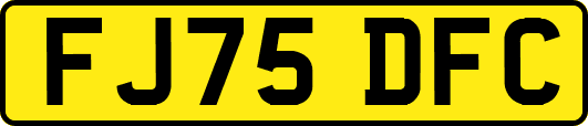 FJ75DFC