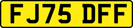 FJ75DFF