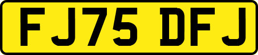 FJ75DFJ