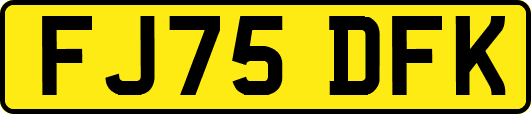 FJ75DFK