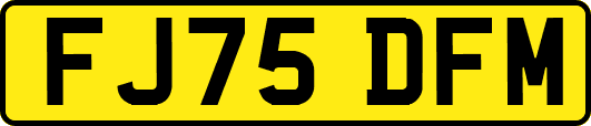 FJ75DFM