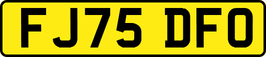 FJ75DFO