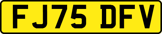 FJ75DFV