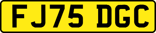 FJ75DGC