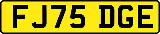 FJ75DGE