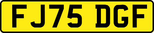 FJ75DGF