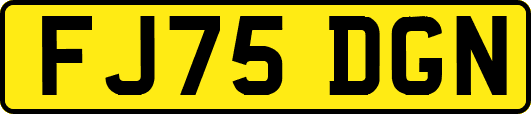 FJ75DGN