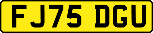 FJ75DGU