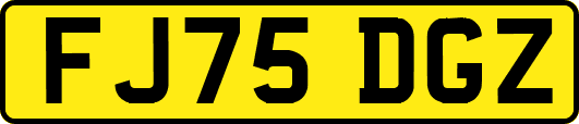 FJ75DGZ