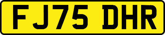 FJ75DHR