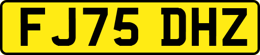 FJ75DHZ