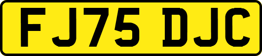 FJ75DJC