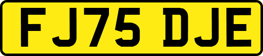 FJ75DJE