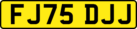 FJ75DJJ