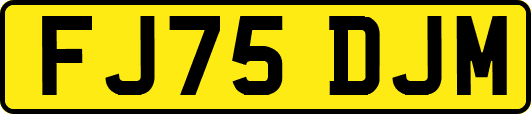 FJ75DJM