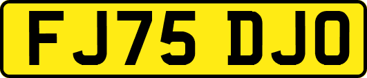 FJ75DJO