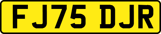 FJ75DJR