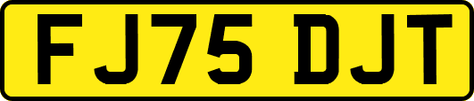 FJ75DJT