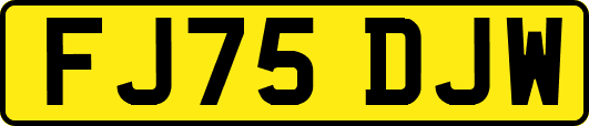FJ75DJW