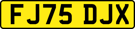 FJ75DJX