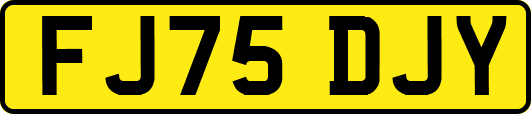 FJ75DJY