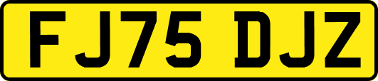 FJ75DJZ