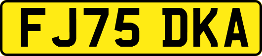 FJ75DKA