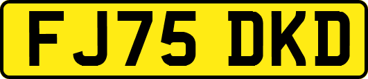 FJ75DKD