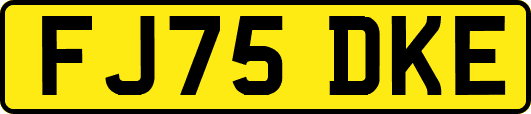 FJ75DKE