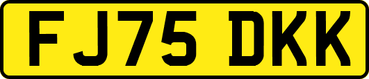FJ75DKK