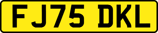 FJ75DKL